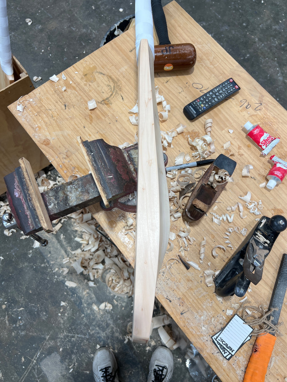 JPGavan Limited Edition Cricket Bat - B003, photo 2