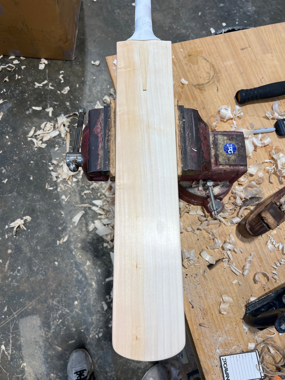 JPGavan Test Cricket Bat - B005, photo 1