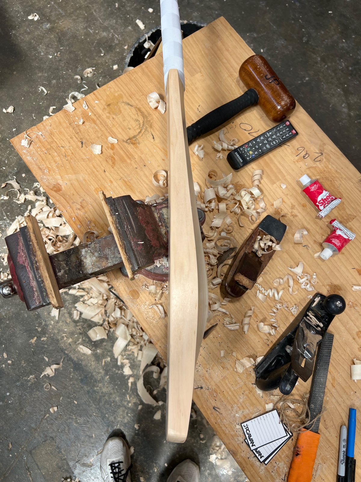 JPGavan Limited Edition Cricket Bat - B006 edge