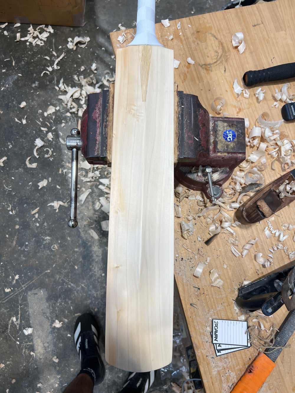 JPGavan Test Cricket Bat - B008, photo 5