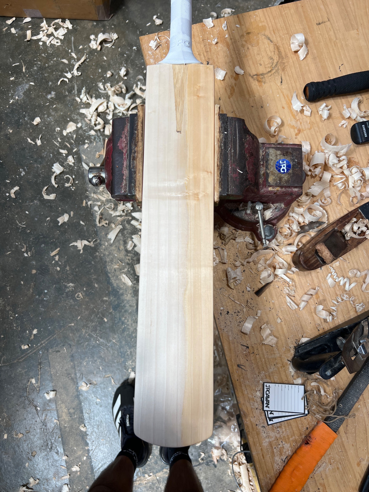 JPGavan Test Cricket Bat - B008