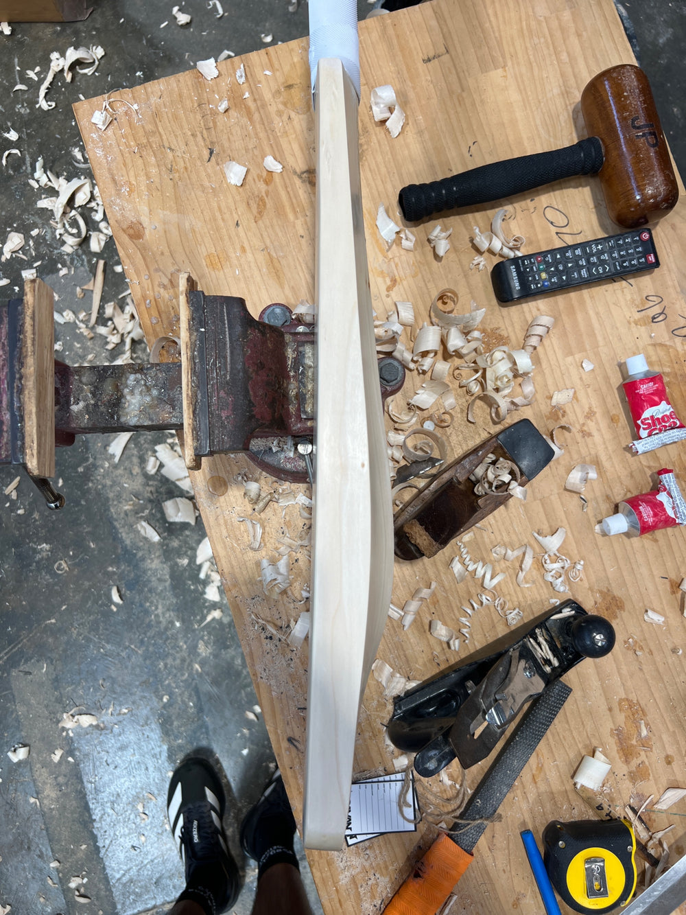JPGavan Test Cricket Bat - B009, photo 2