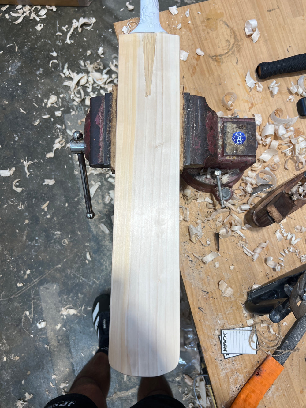 JPGavan Test Cricket Bat - B009, photo 1