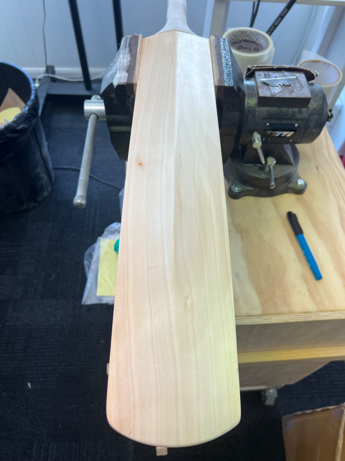 JPGavan Limited Edition Cricket Bat - B018 toe