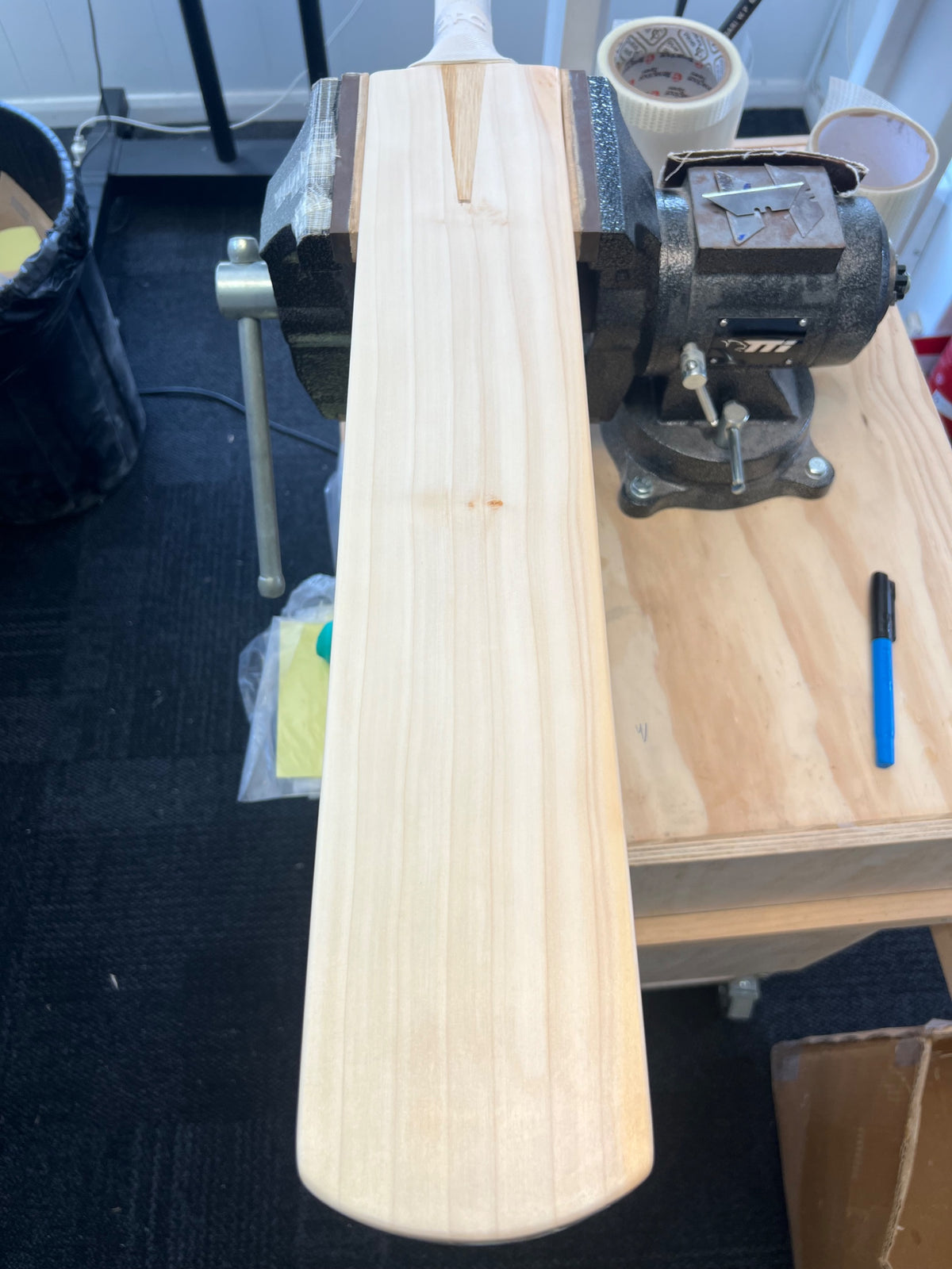 JPGavan Test Cricket Bat - B019