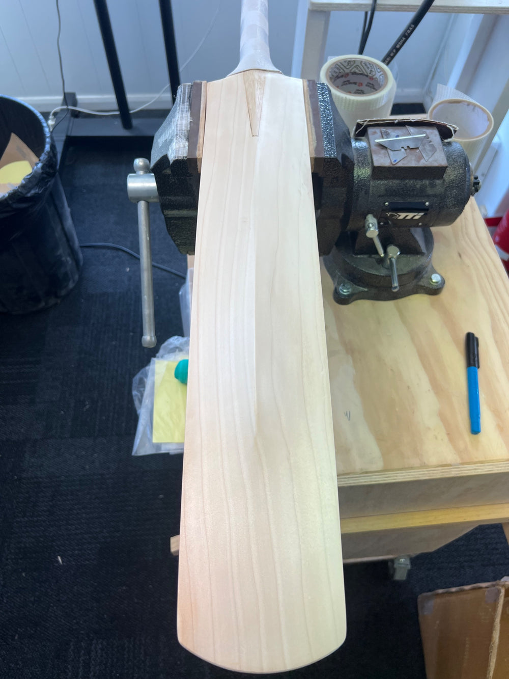 JPGavan Test Cricket Bat - B019, photo 3