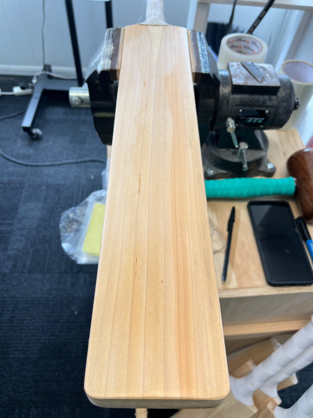 JPGavan Test Cricket Bat - B022, photo 1