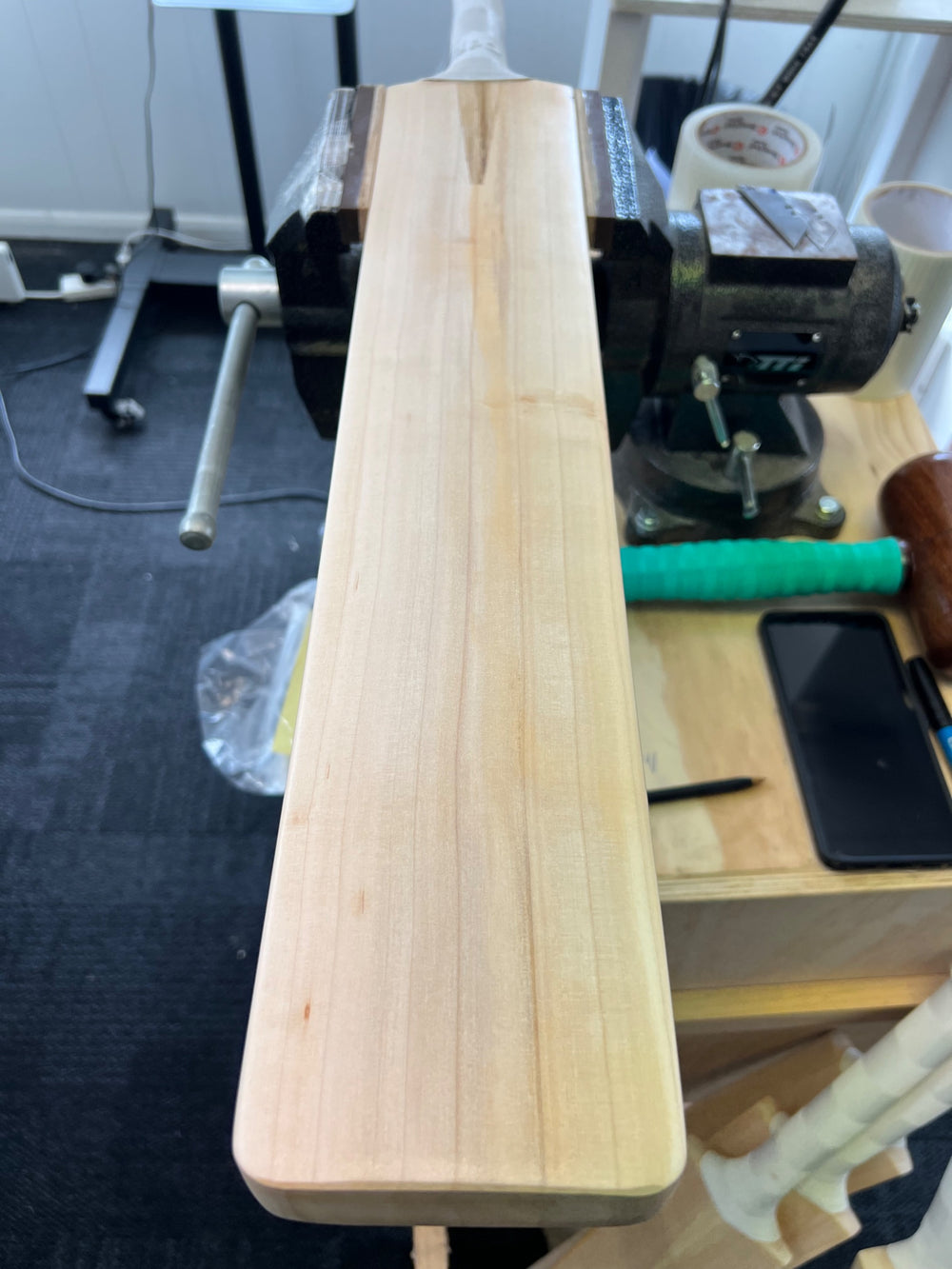 JPGavan Featherblade Cricket Bat - B023, photo 1