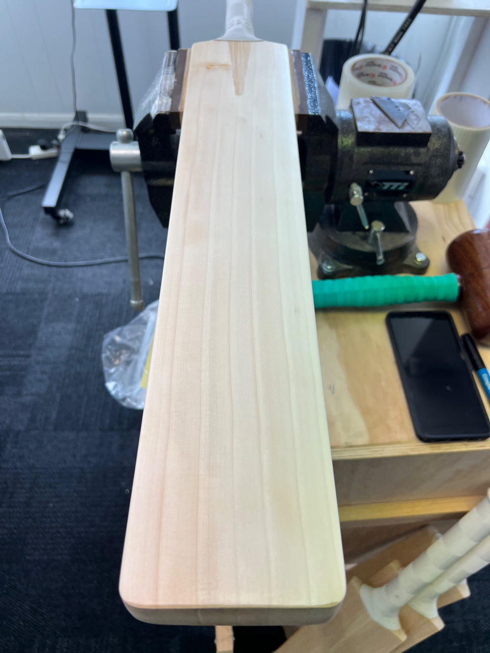JPGavan Featherblade Cricket Bat - B024, photo 1