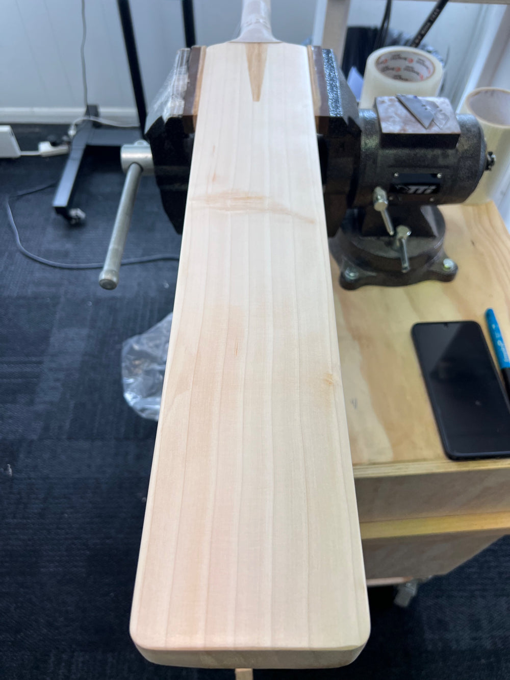 JPGavan Featherblade Cricket Bat - B027, photo 1