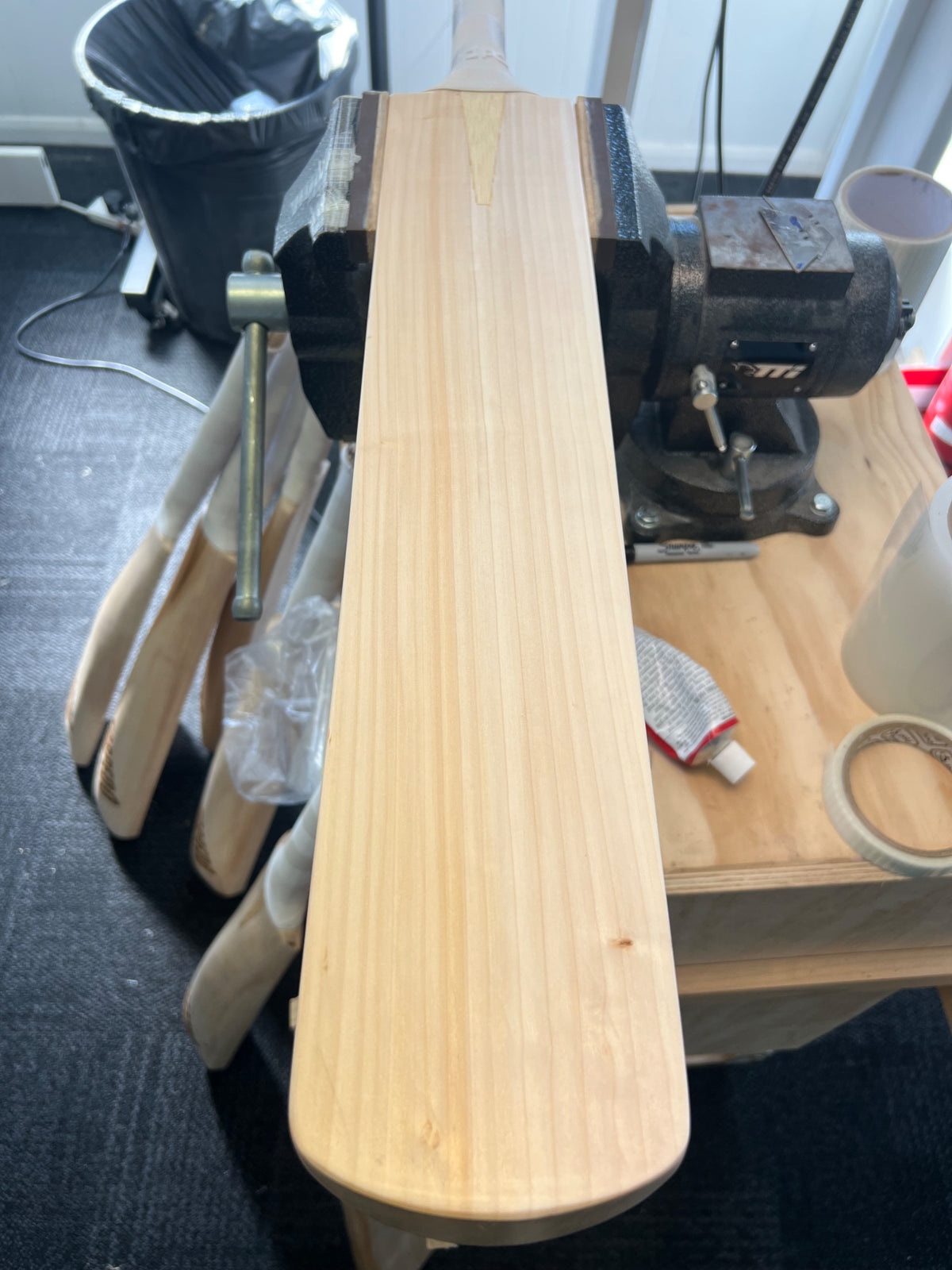 JPGavan Professional Plus Cricket Bat - B028 front