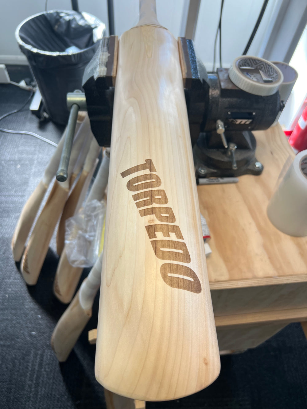 JPGavan Professional Plus Cricket Bat - B028 TORPEDO, photo 3