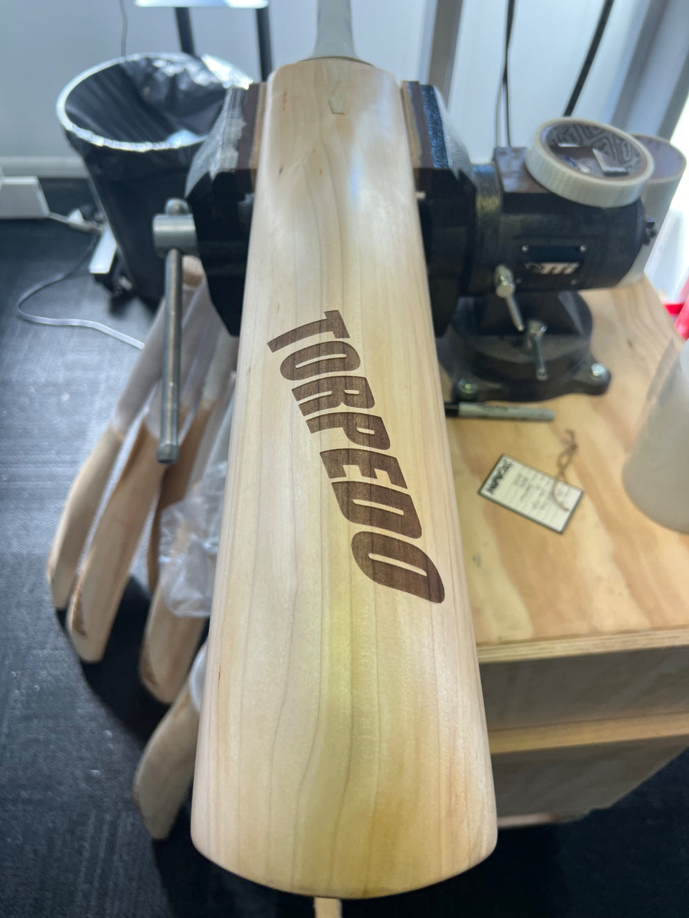JPGavan Professional Plus Cricket Bat - B029 TORPEDO, photo 3