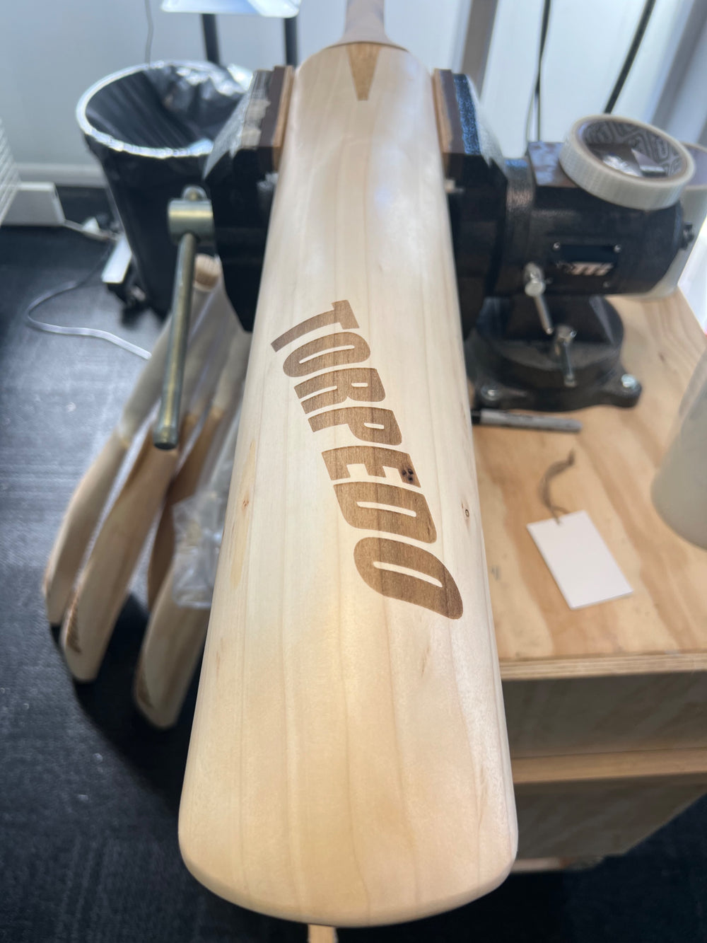 JPGavan Limited Edition Cricket Bat - B030 TORPEDO, photo 3