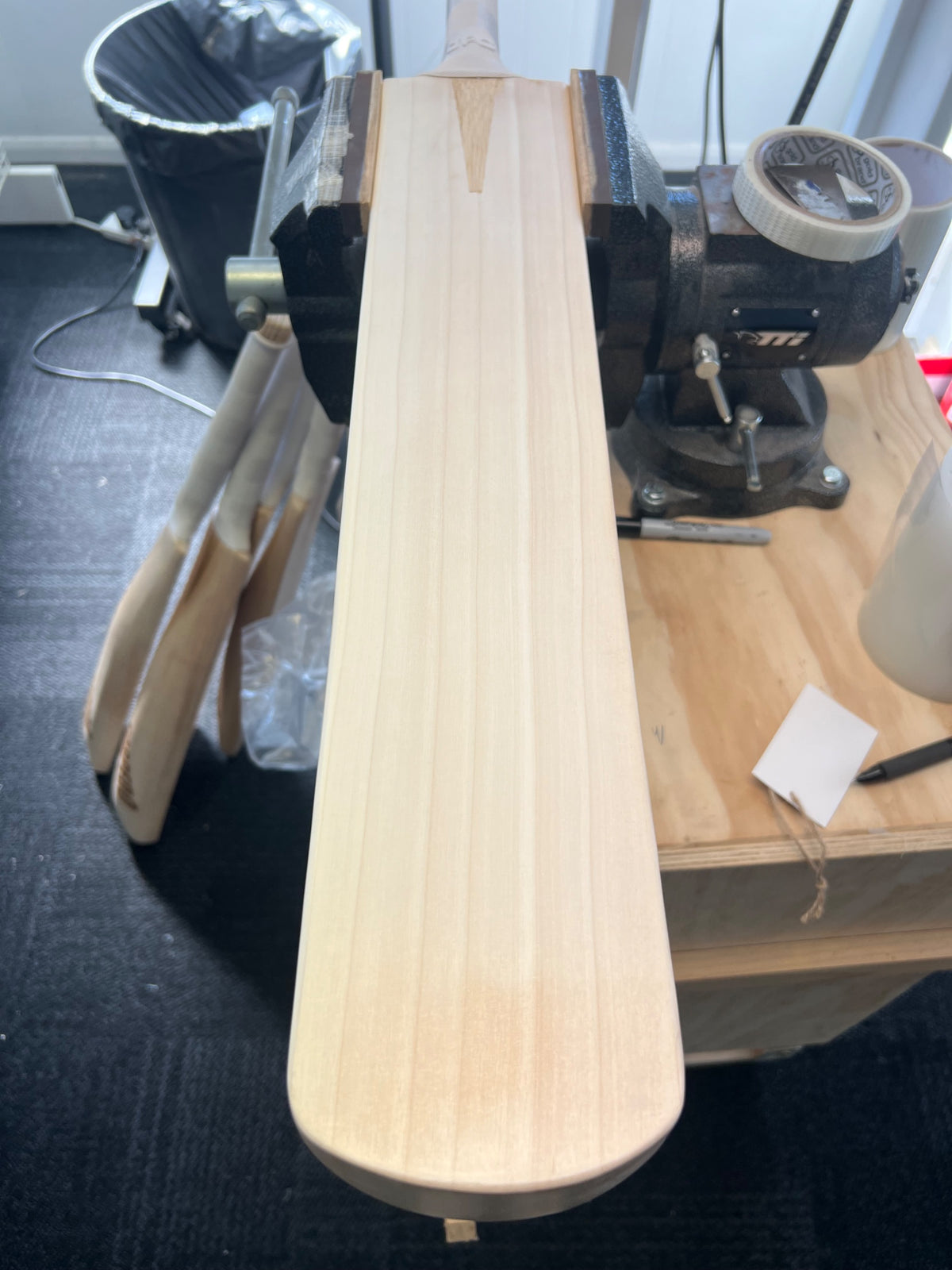 JPGavan Test Cricket Bat - B031 front