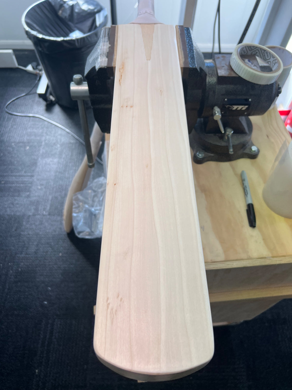 JPGavan Performance Cricket Bat - B034 front