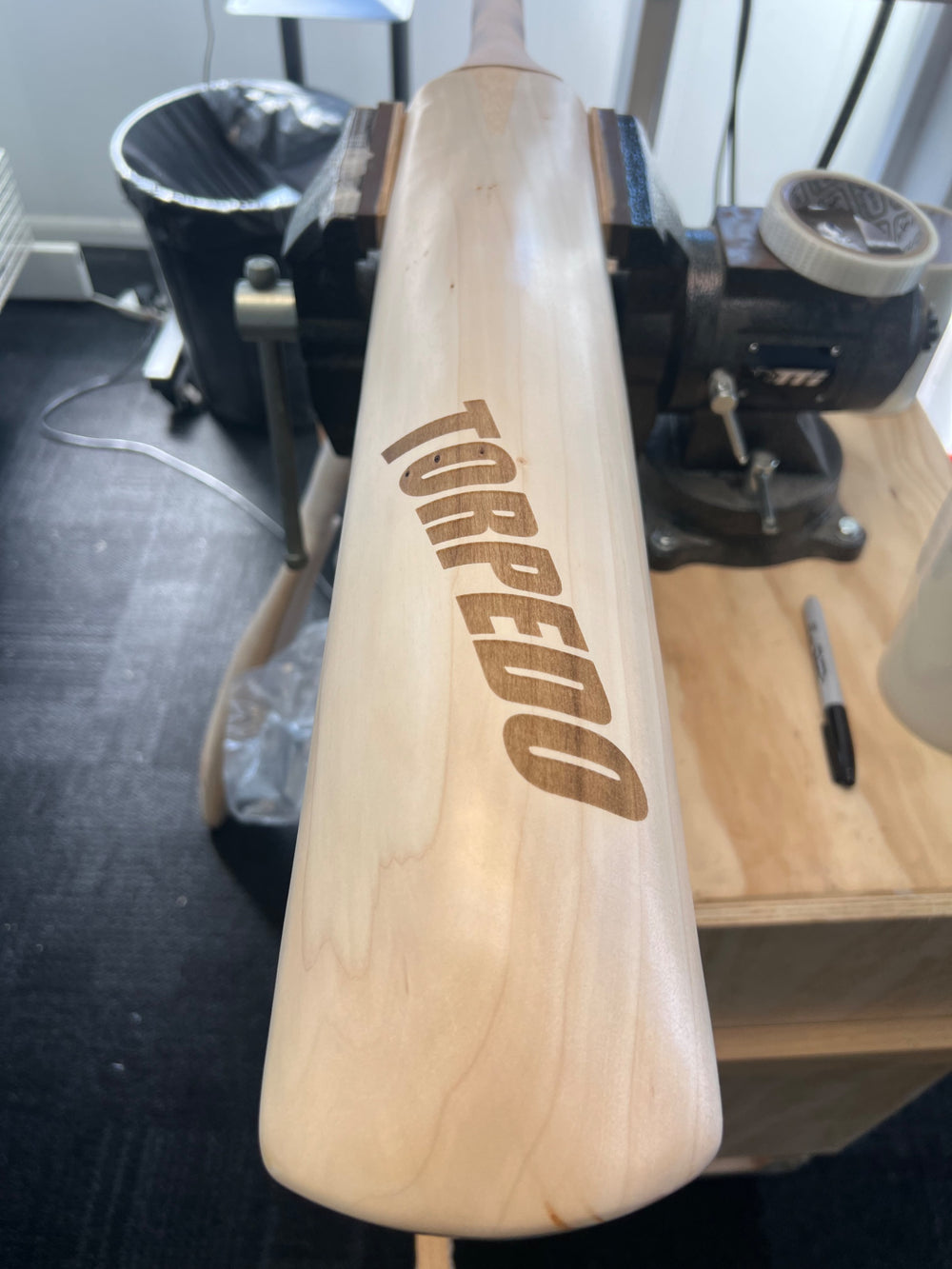JPGavan Performance Cricket Bat - B034 TORPEDO, photo 3
