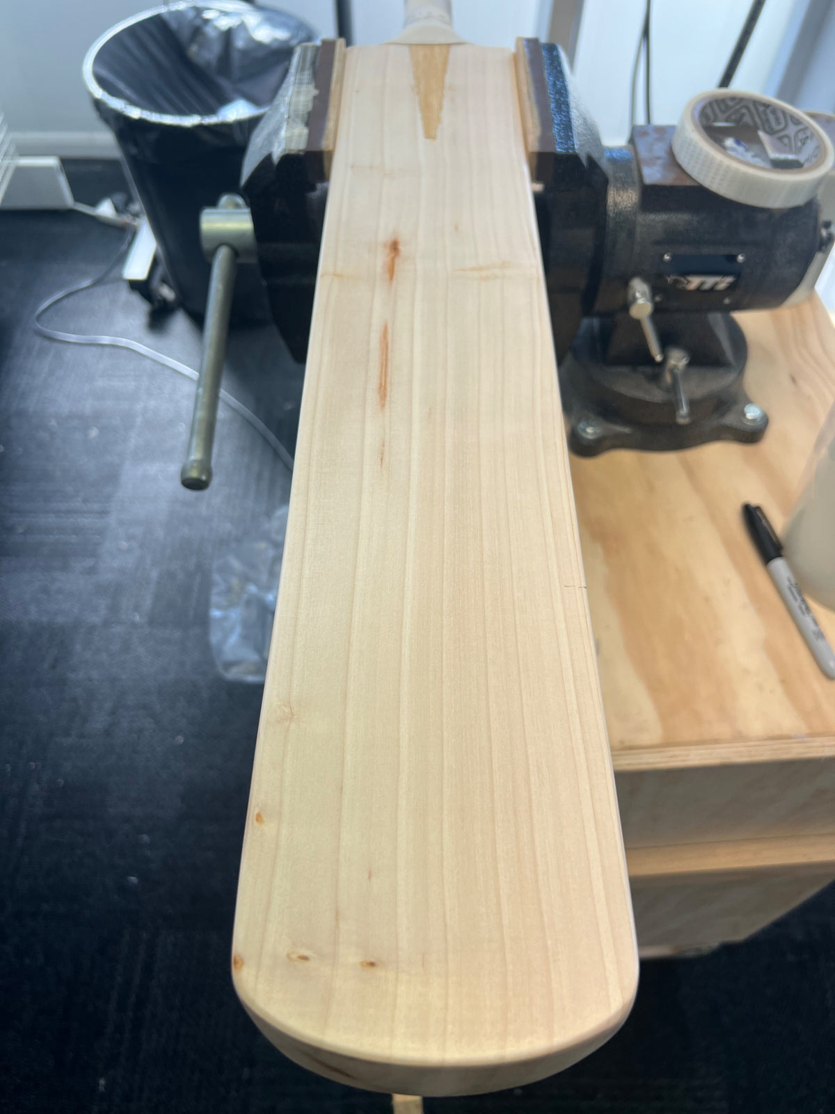 JPGavan Performance Cricket Bat - B035 front