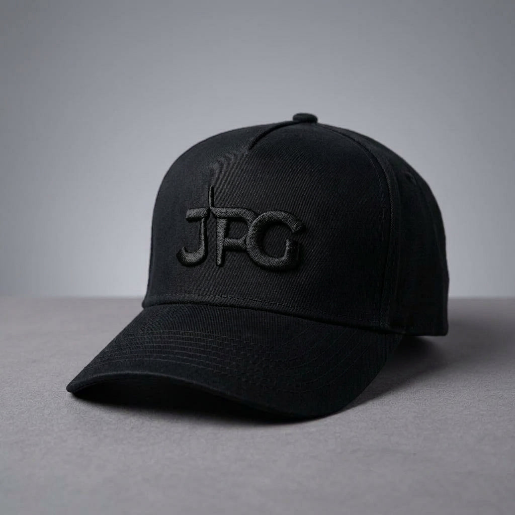 JPGavan Black Friday hat, black on black