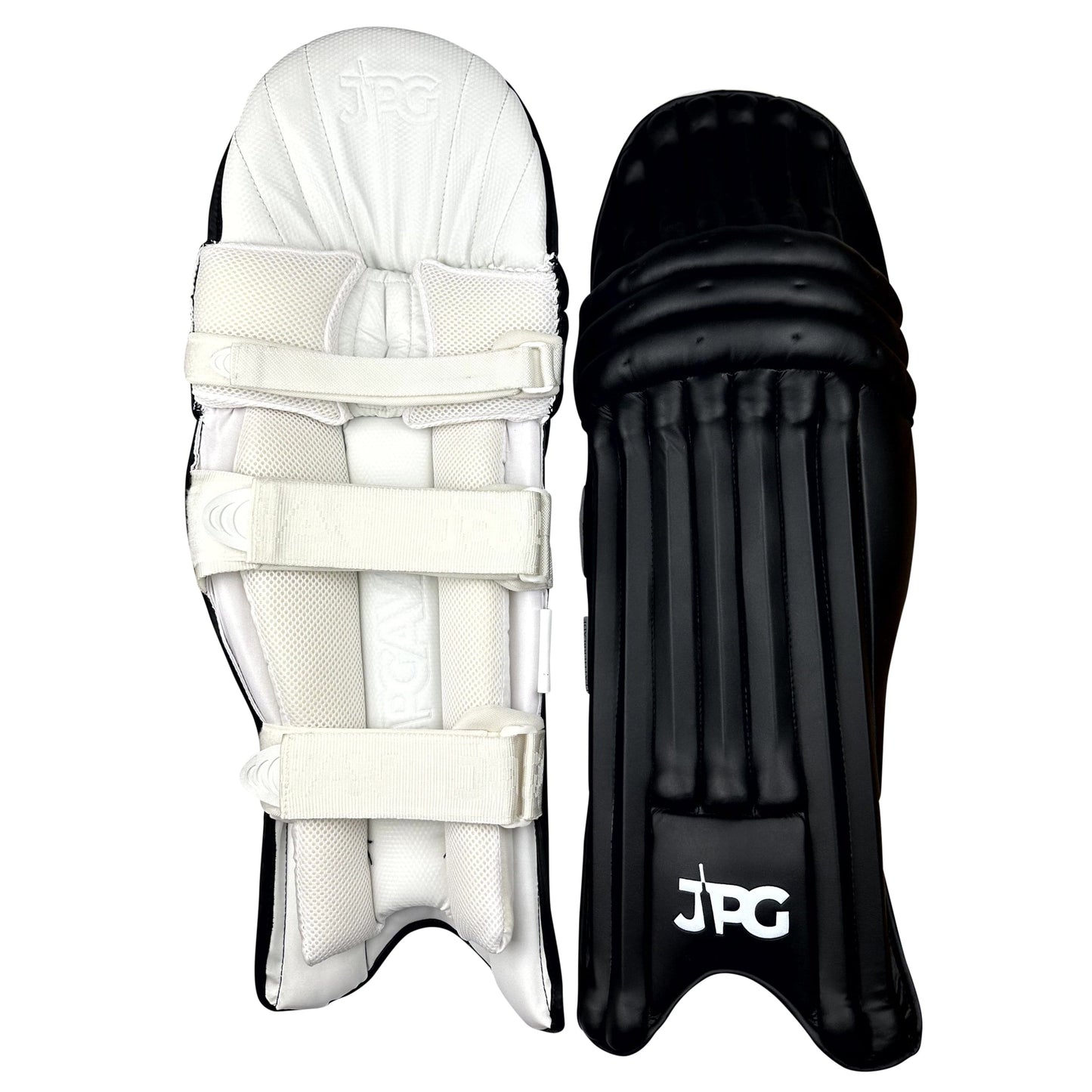 Coloured Pro-issued Featherblade cricket batting pads