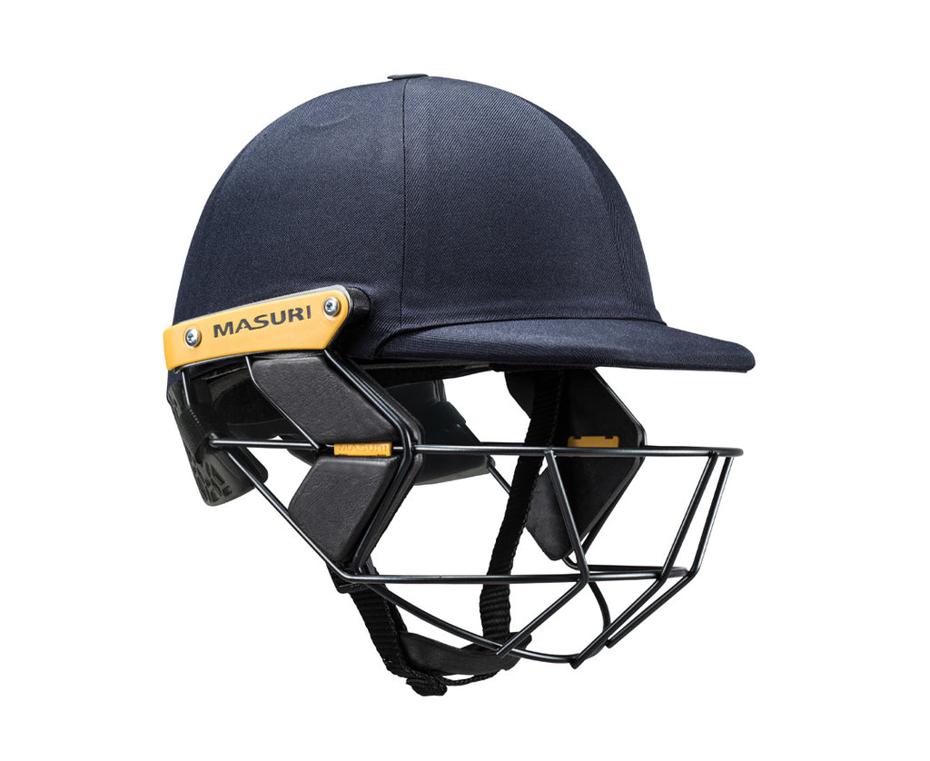 Masuri T Line Steel Junior Navy with StemGuard Lite 2.0