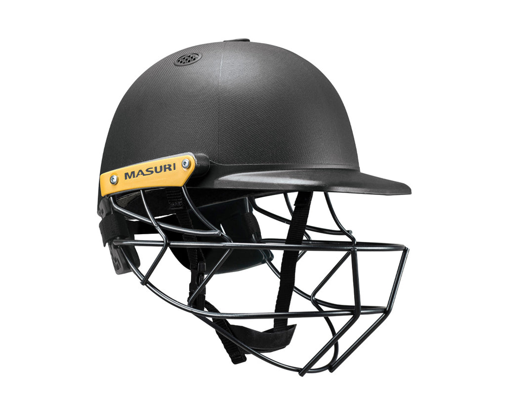 Masuri C Line Steel Senior Black