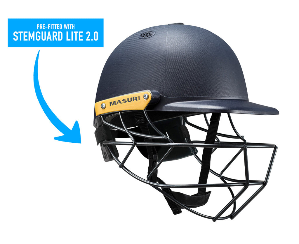 Masuri C Line Steel fitted with StemGuard Lite 2.0