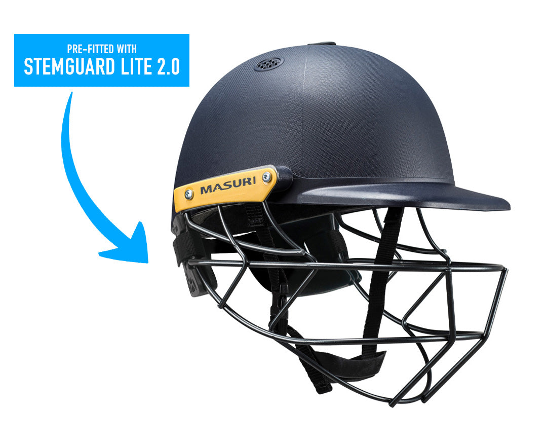 Masuri C Line Steel fitted with StemGuard Lite 2.0
