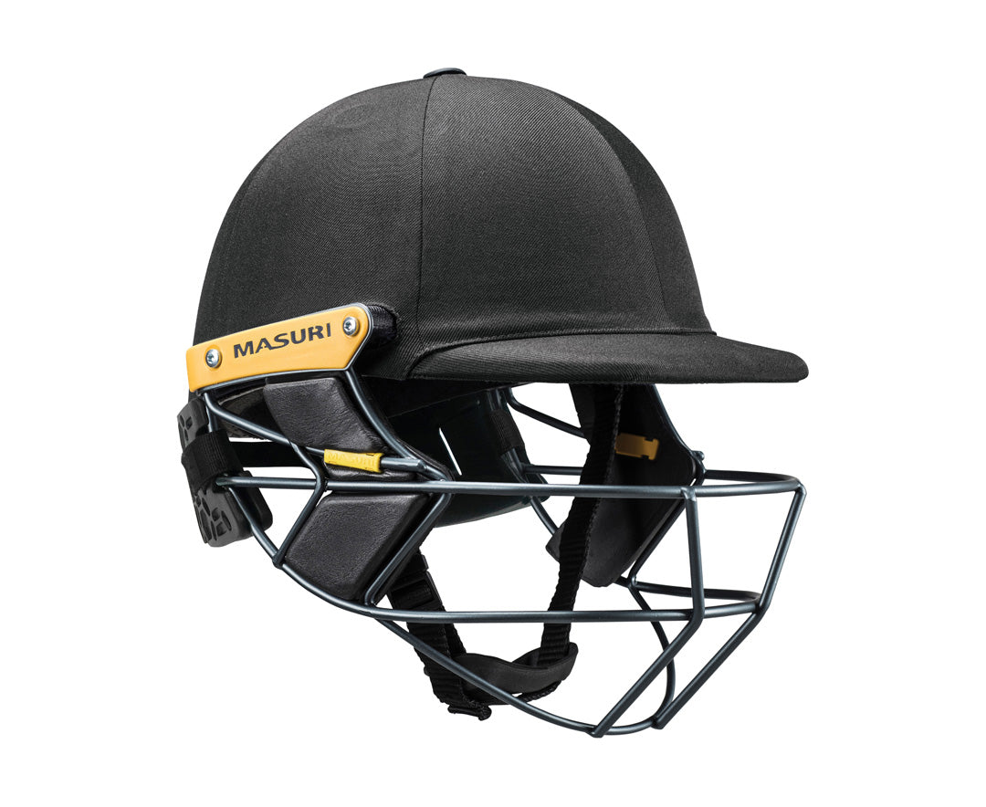 Masuri T Line Steel Senior Black