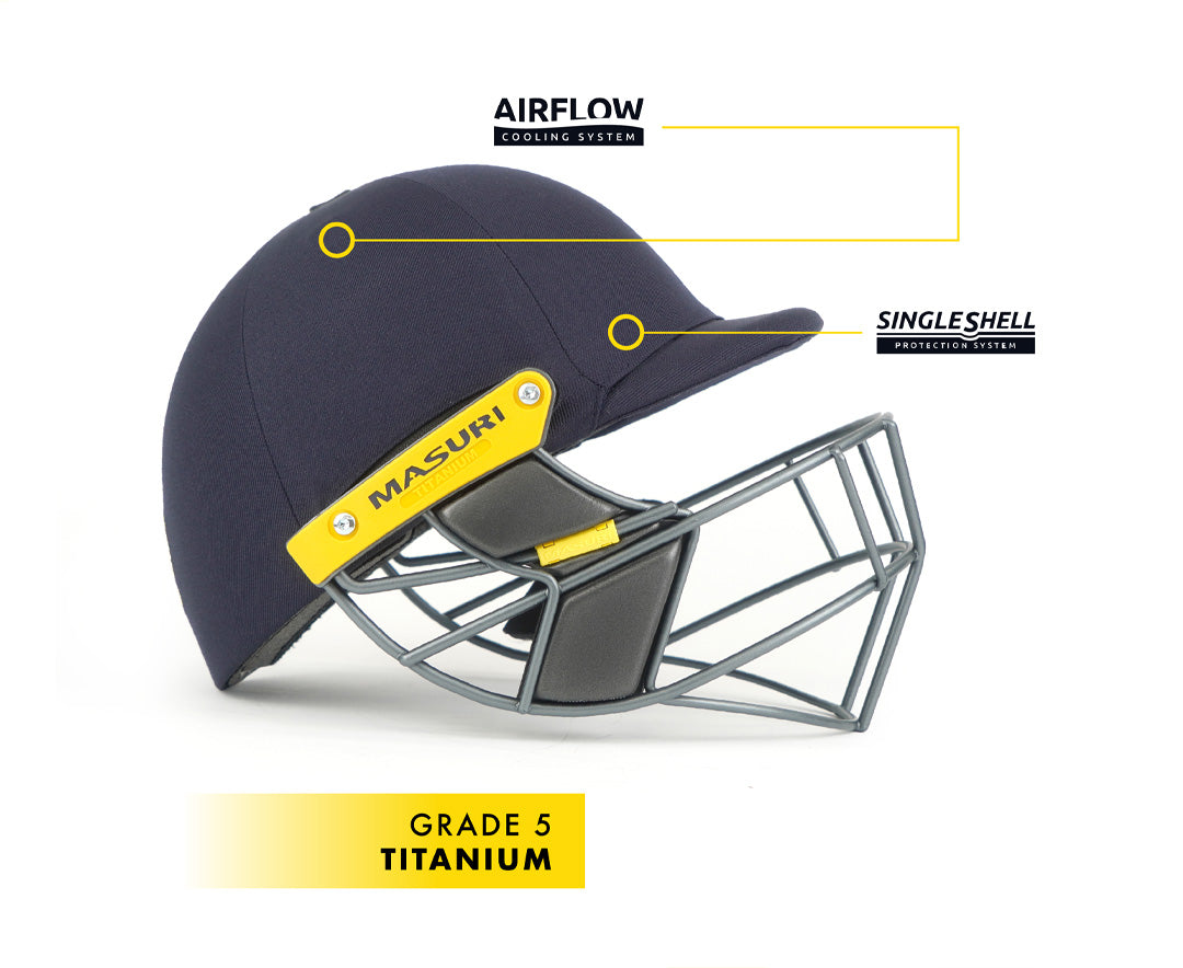 Masuri T Line Titanium Senior side view