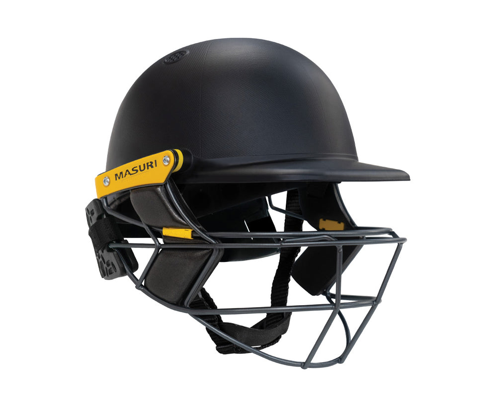 Masuri helmet with the matt painted shell