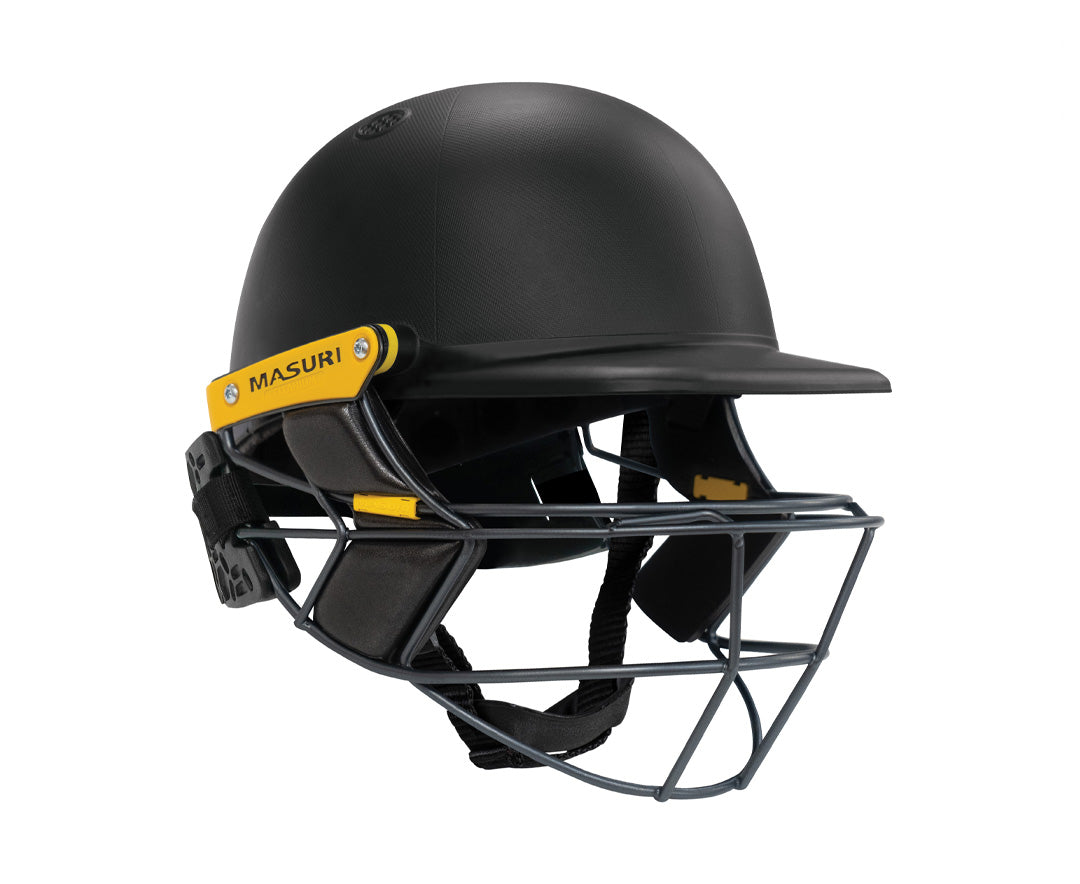 Custom Club Masuri Helmet - E Line Titanium Black (Painted Shell)
