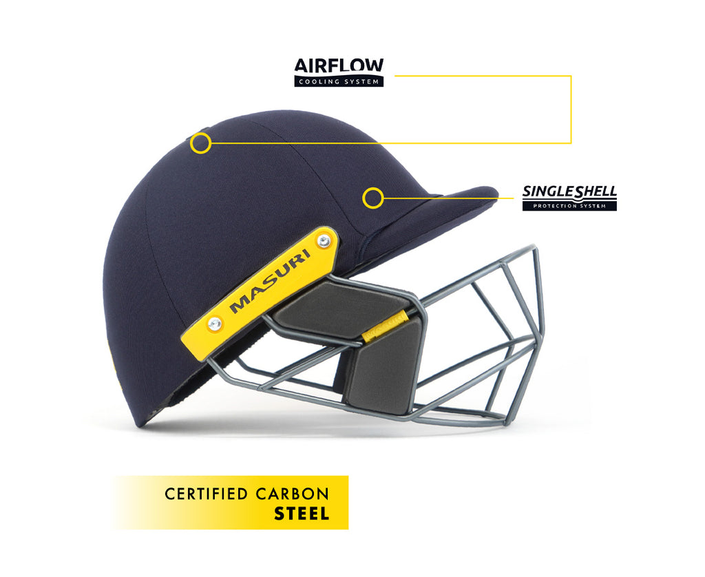 Masuri T Line Steel Junior side view
