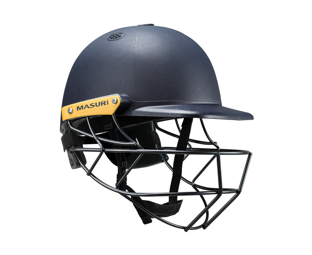 Masuri C Line Steel Senior Navy with StemGuard Lite 2.0