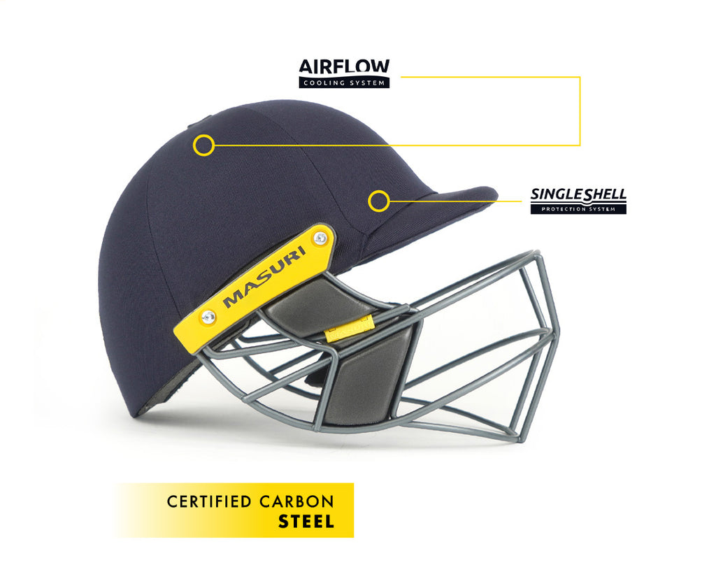 Masuri T Line Steel Senior side view