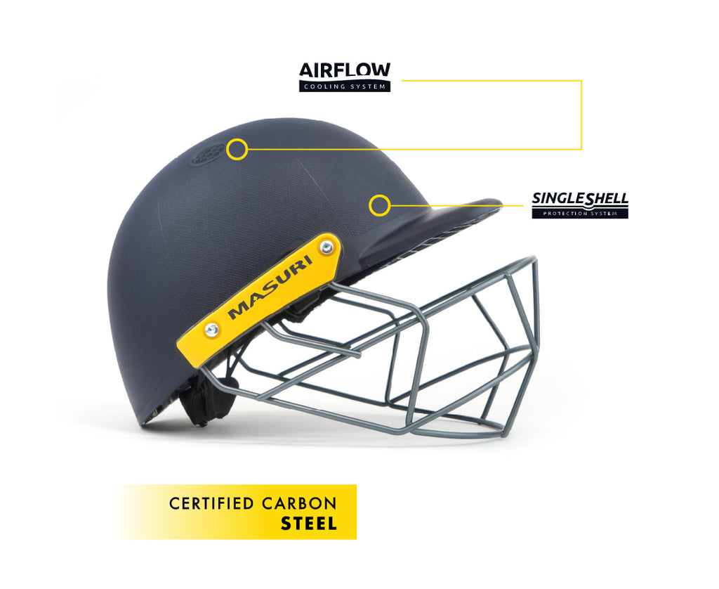 Masuri C Line Steel Junior side view