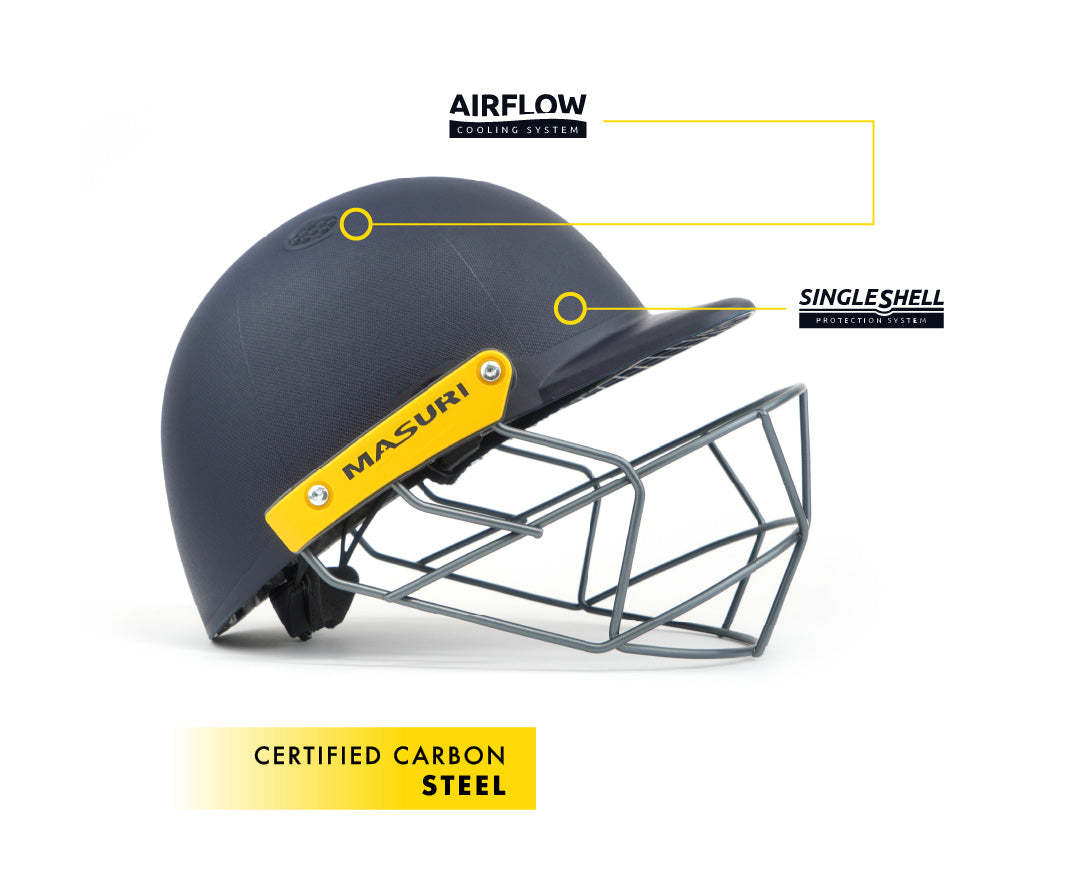Masuri C Line Steel Junior side view