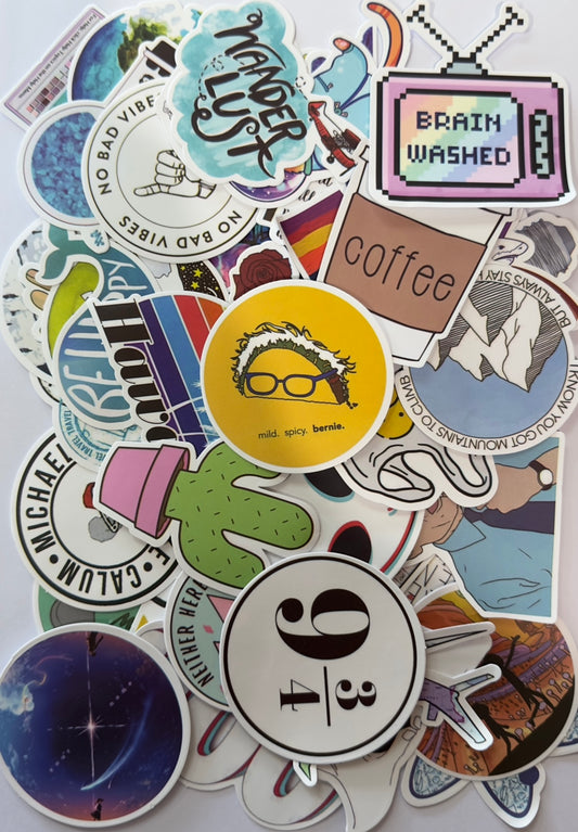 Sticker bombing set #8