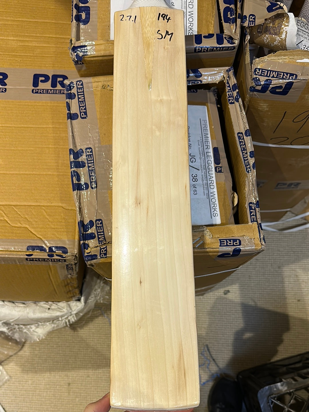 JPGavan Little Ripper Cricket Bat - 194