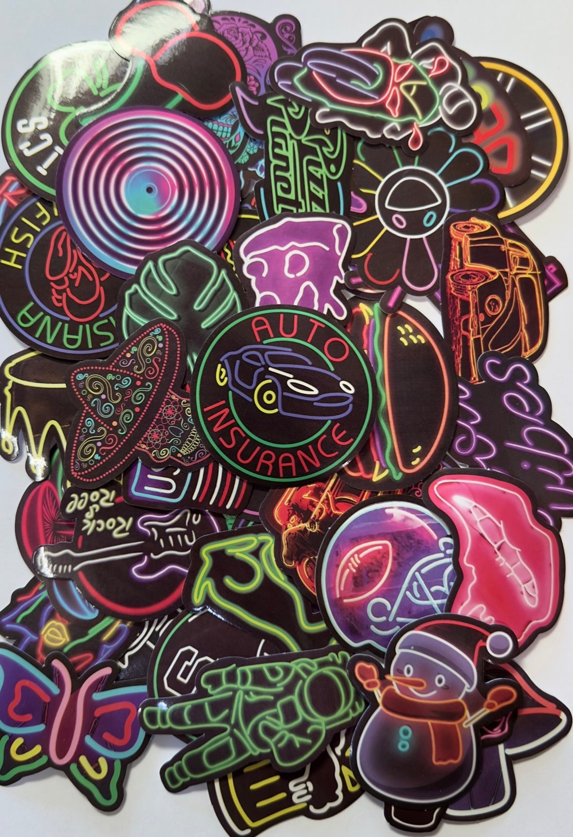 Sticker bombing set #1