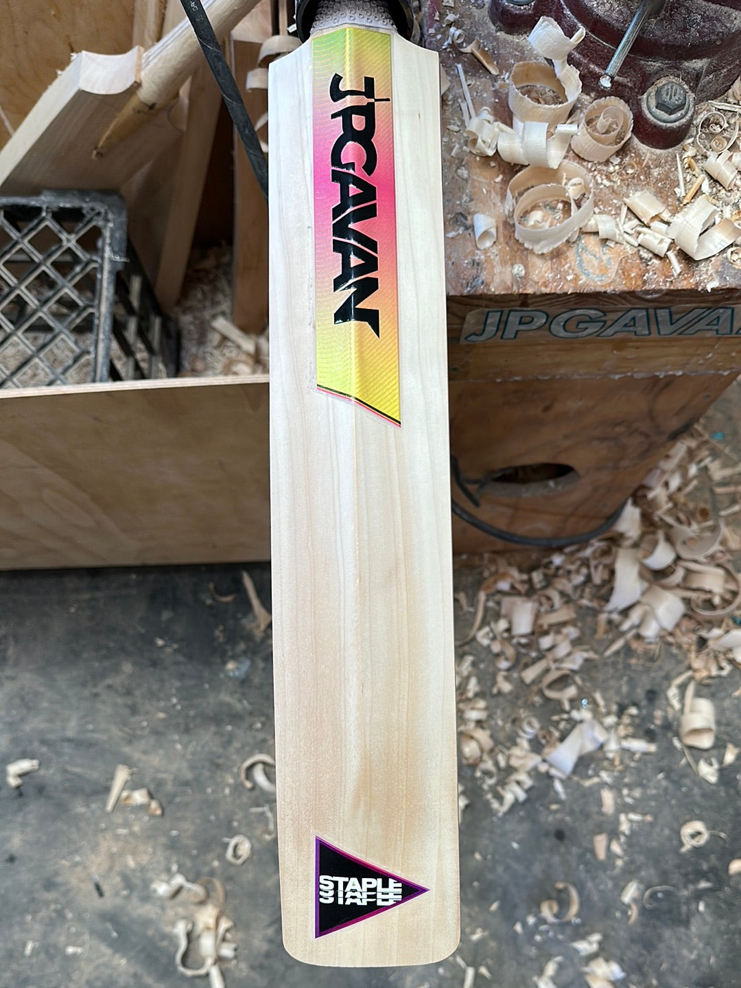 JPGavan Staple Lofberg Cricket Bat size 3 - 058