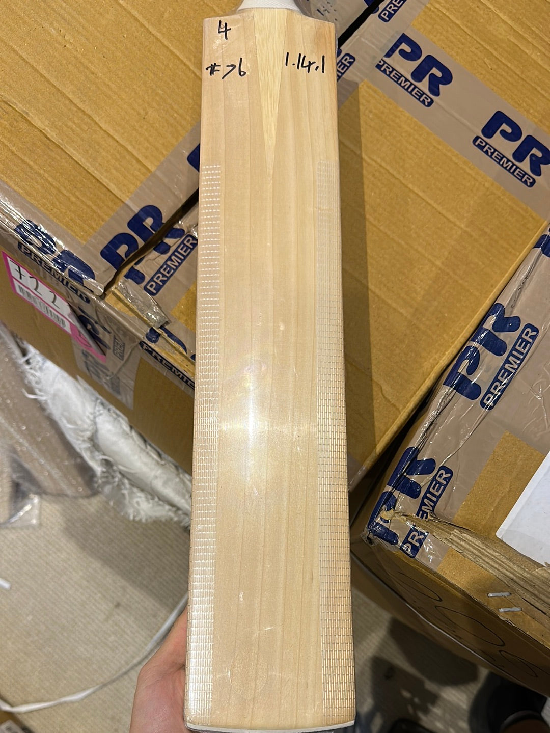 JPGavan Little Ripper Cricket Bat - 76