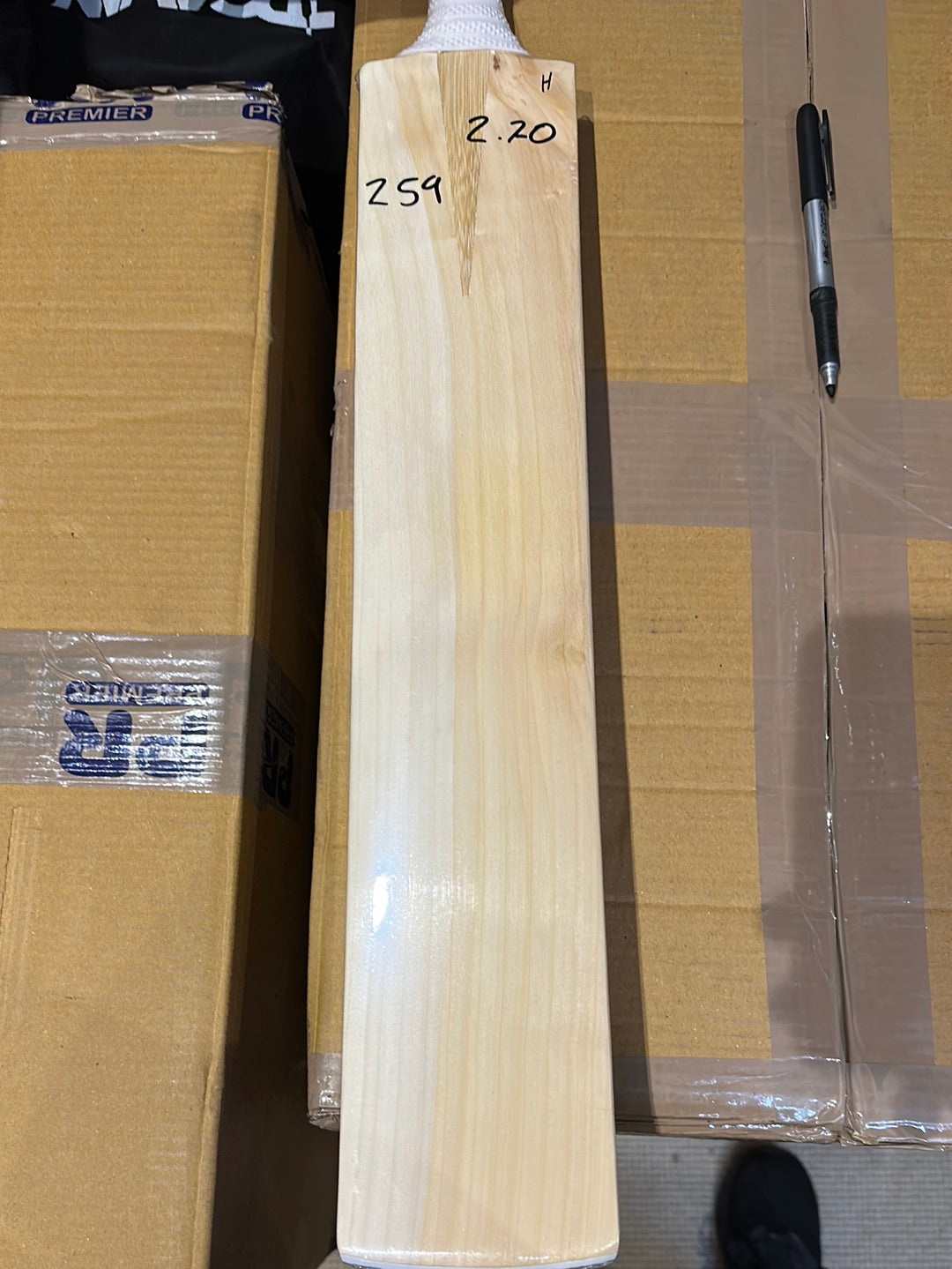 JPGavan Little Ripper Cricket Bat - 259