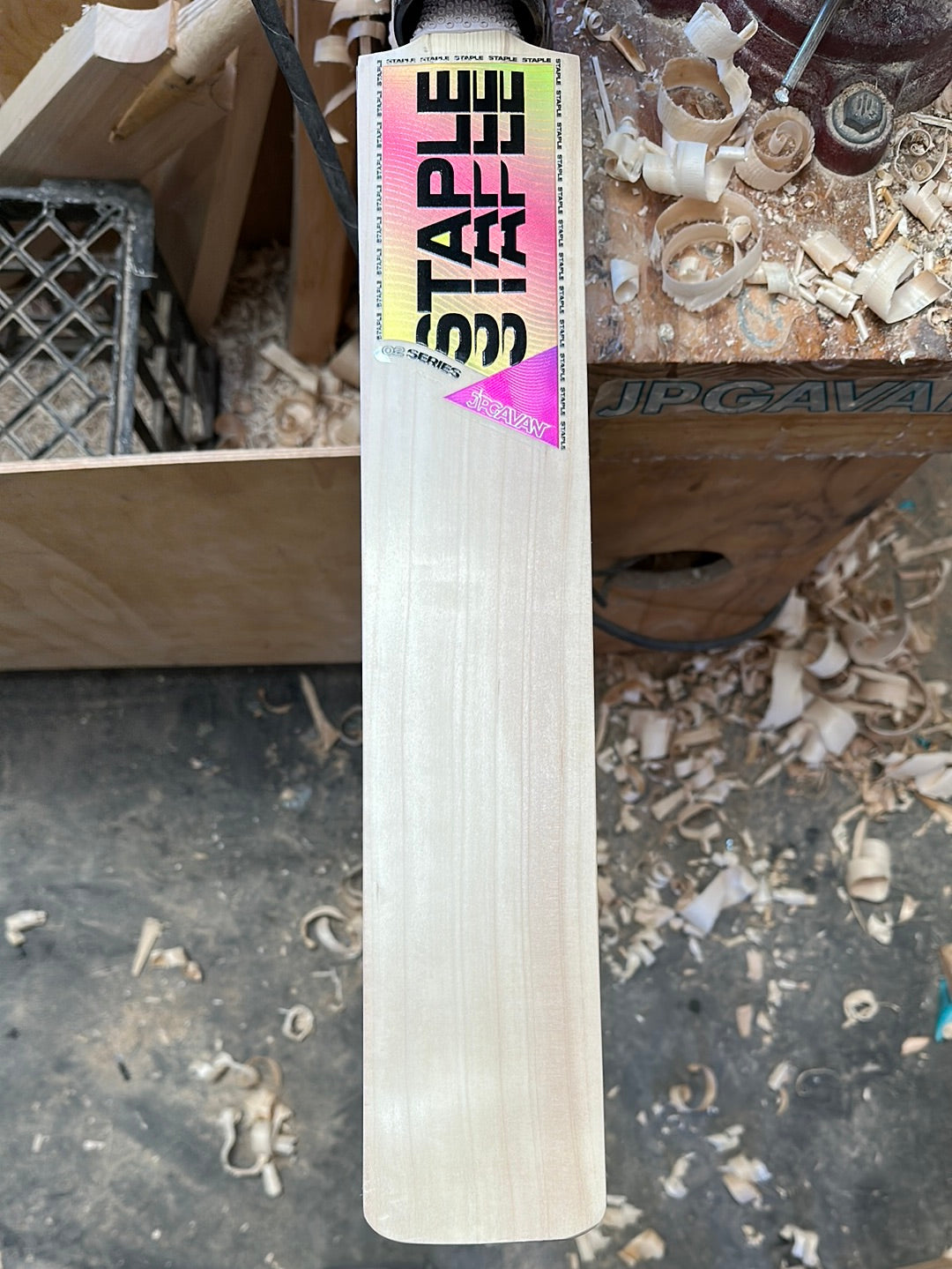 JPGavan Staple Lofberg Cricket Bat size 3 - 058