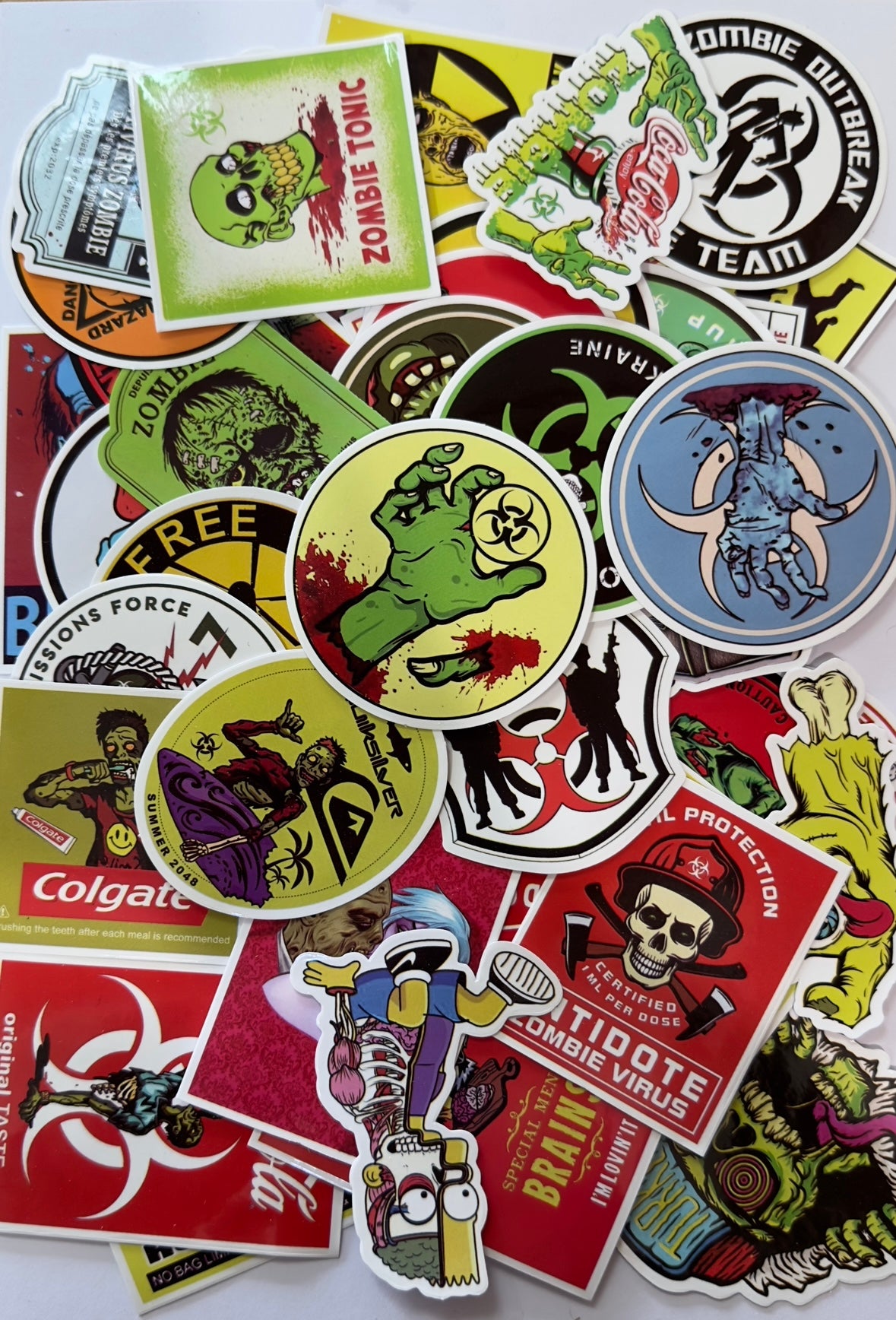 Sticker bombing set #3