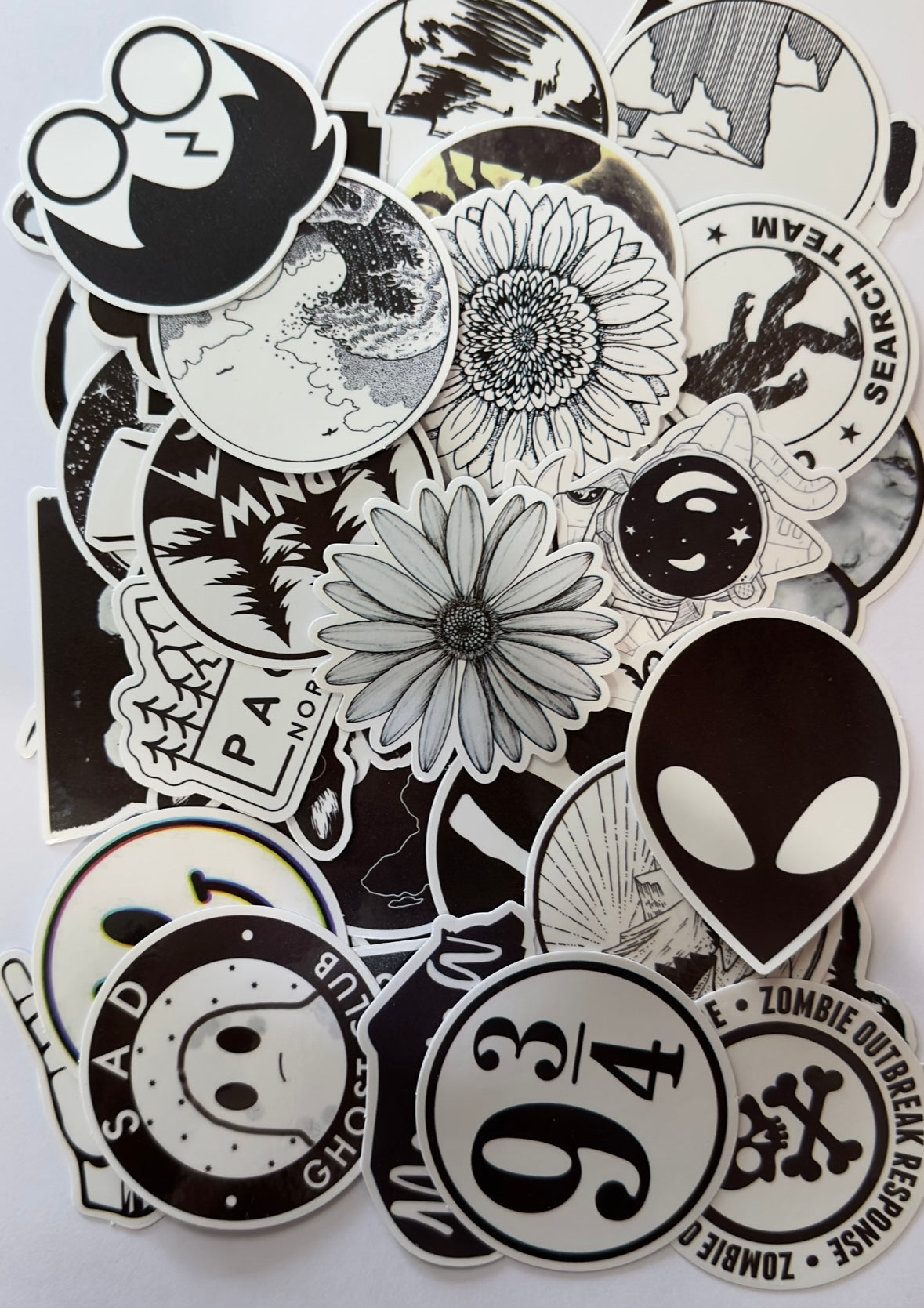 Sticker bombing set #4