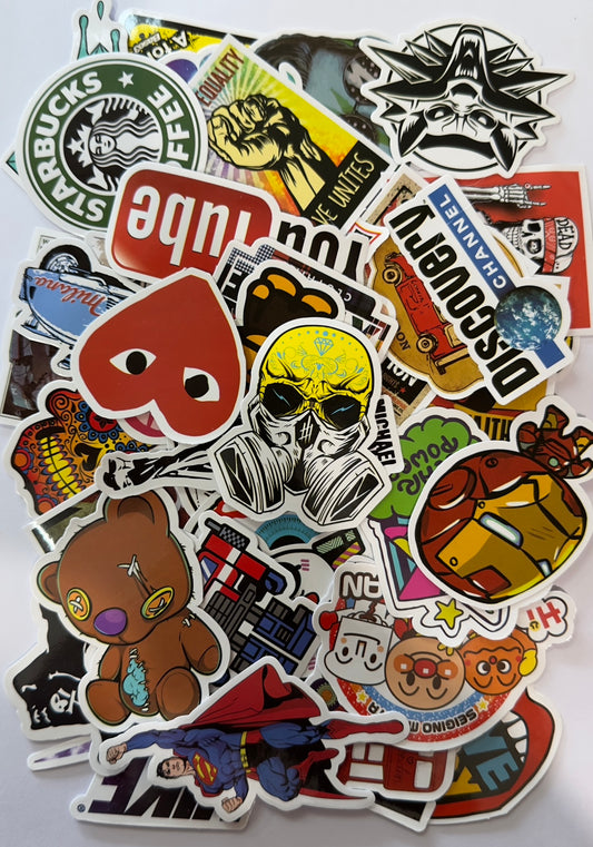 Sticker bombing set #7