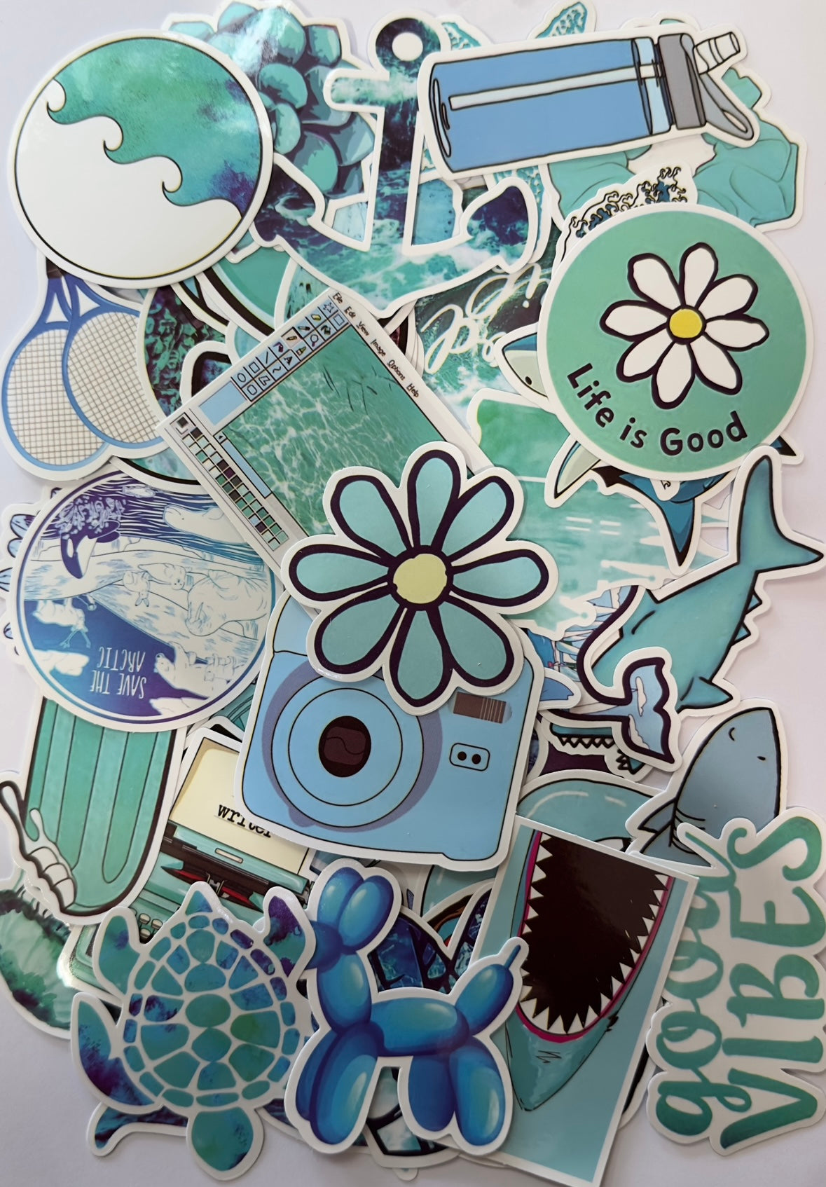 Sticker bombing set #9