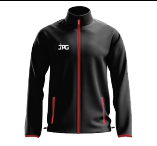 Custom full zip jacket