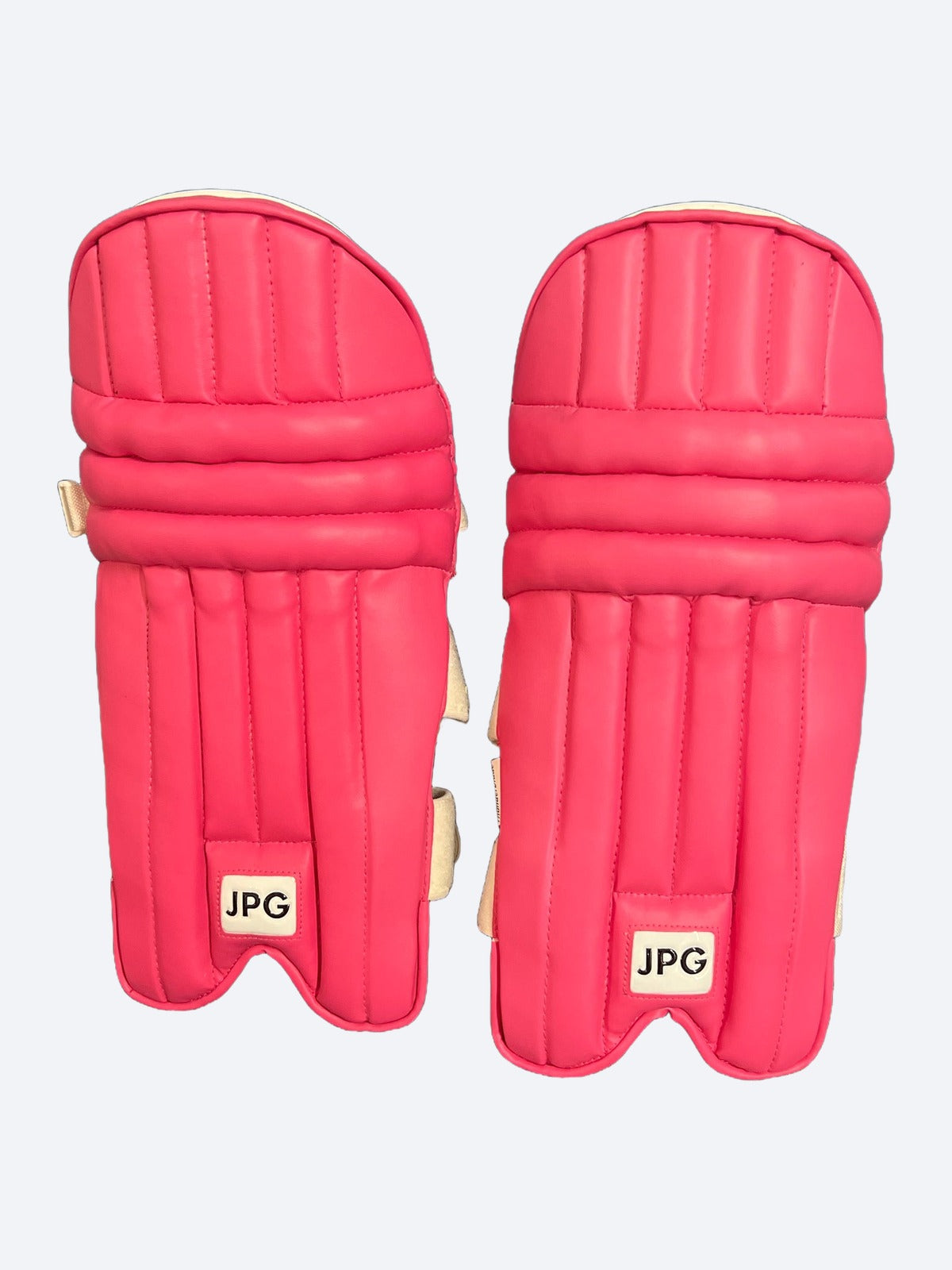 JPGavan Little Ripper cricket batting pads, pink